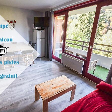 Le Relai S31 - Grand Et Lumineux Studio Avec Coin Montagne 4-6 Pers, Tout Equipe, Avec Wifi, A 30M Des Pistes Avec Un Grand Balcon, Draps Non Compris Saint-Jean-dʼAulps المظهر الخارجي الصورة