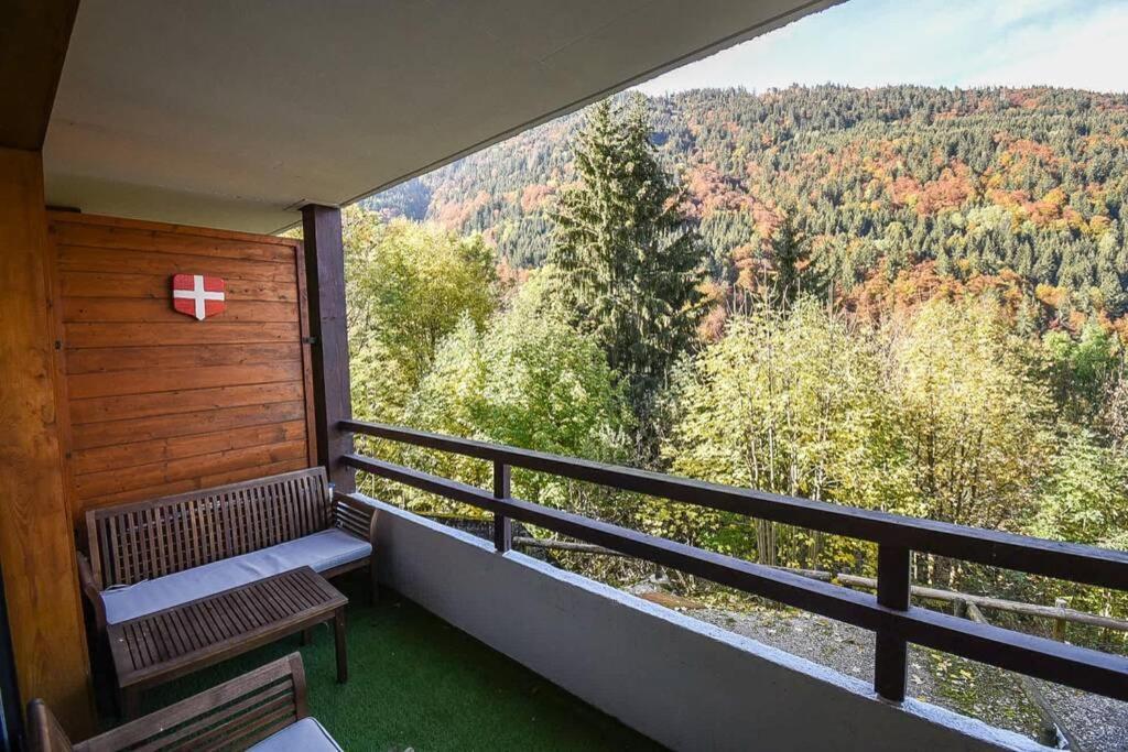 Le Relai S31 - Grand Et Lumineux Studio Avec Coin Montagne 4-6 Pers, Tout Equipe, Avec Wifi, A 30M Des Pistes Avec Un Grand Balcon, Draps Non Compris Saint-Jean-dʼAulps المظهر الخارجي الصورة