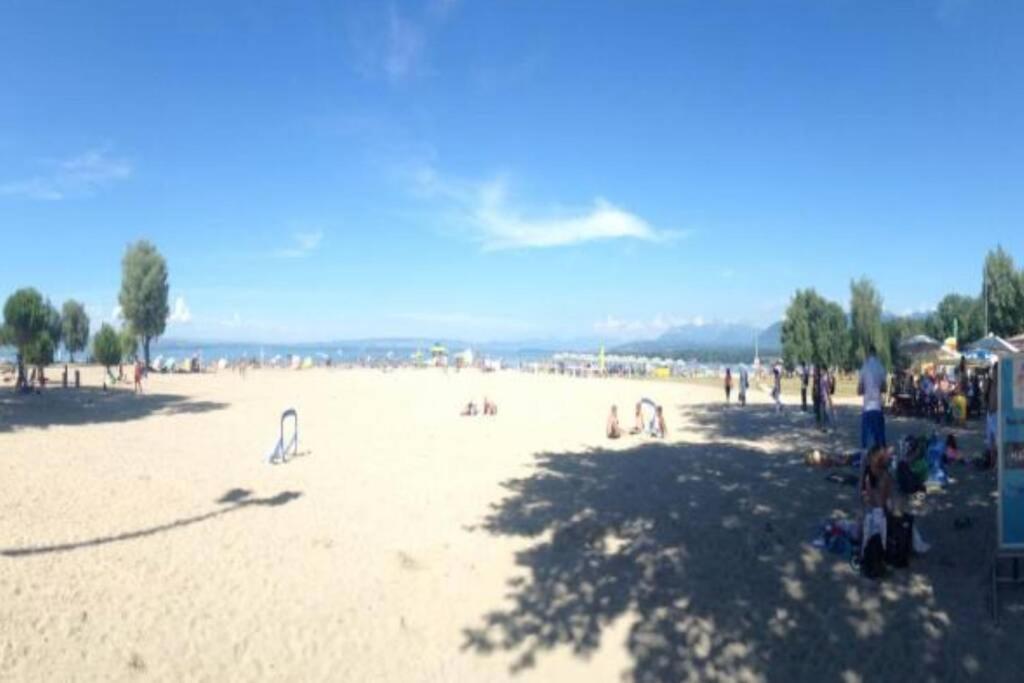 Le Relai S31 - Grand Et Lumineux Studio Avec Coin Montagne 4-6 Pers, Tout Equipe, Avec Wifi, A 30M Des Pistes Avec Un Grand Balcon, Draps Non Compris Saint-Jean-dʼAulps المظهر الخارجي الصورة