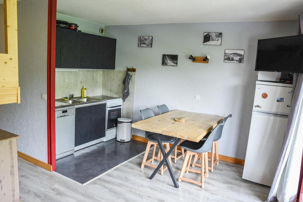 Le Relai S31 - Grand Et Lumineux Studio Avec Coin Montagne 4-6 Pers, Tout Equipe, Avec Wifi, A 30M Des Pistes Avec Un Grand Balcon, Draps Non Compris Saint-Jean-dʼAulps المظهر الخارجي الصورة